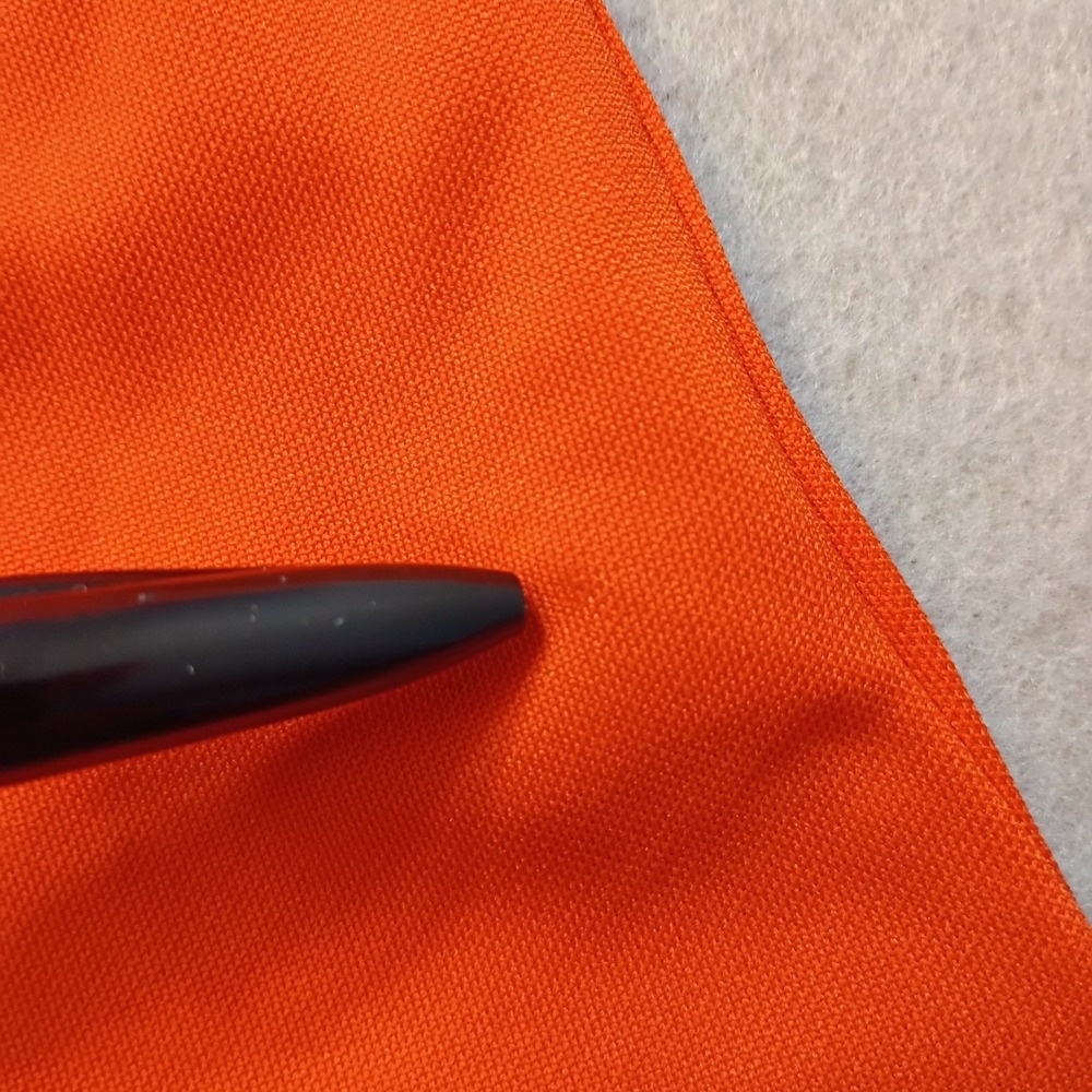 Monterey Club Dry Swing Golf Polo Top Women's Large Orange NWT With‎ Small Flaws - Picture 6 of 11